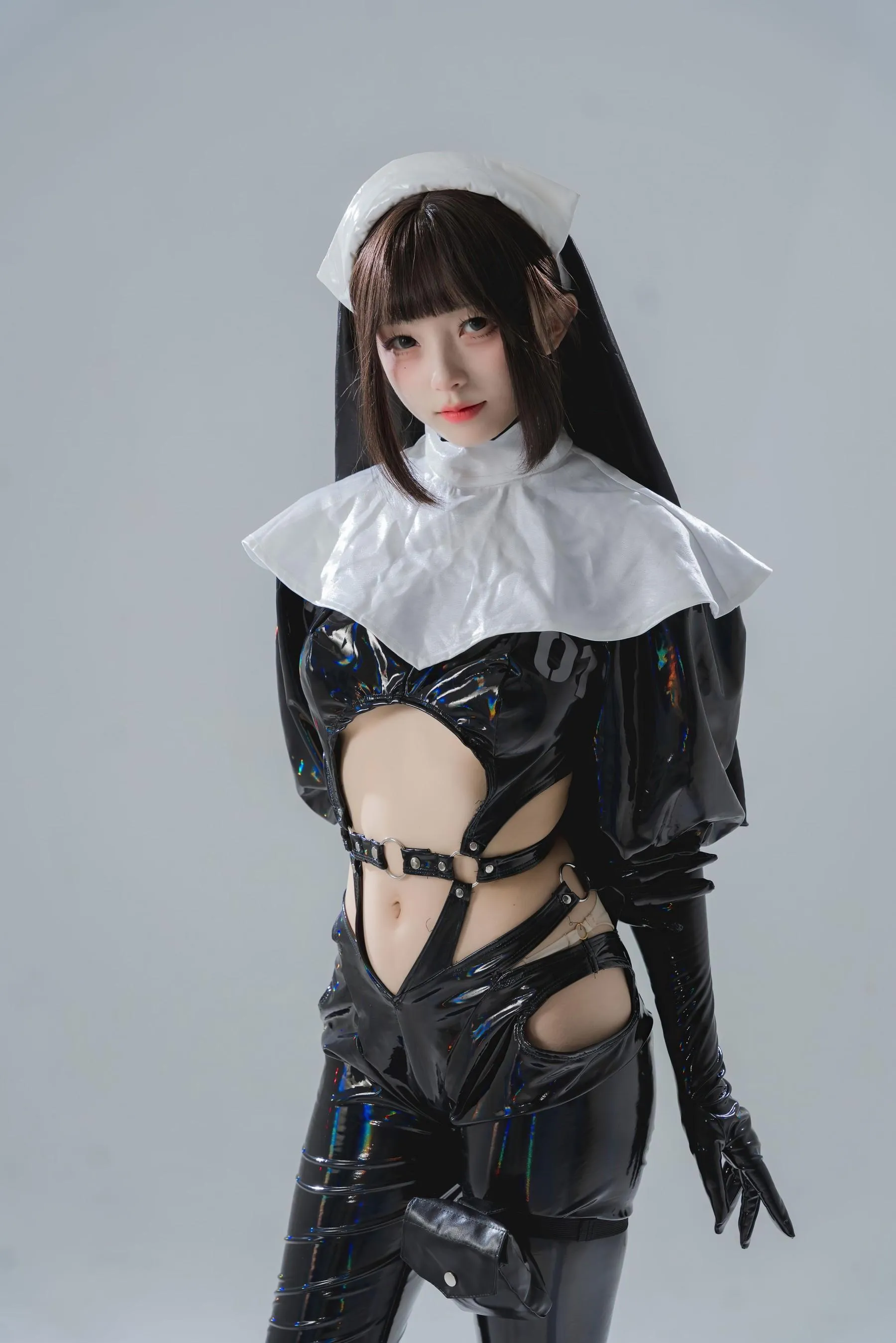 花铃 – NO.29 漆皮修女 [38P]插图